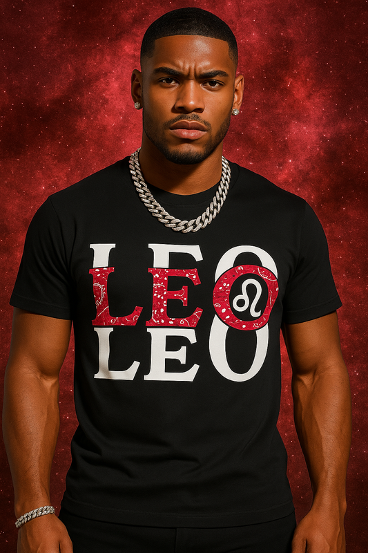 Bandana Zodiac Tee (Aries Leo Sagittarius)