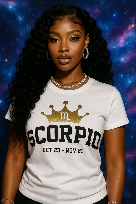 Crowned Star Sign Tee