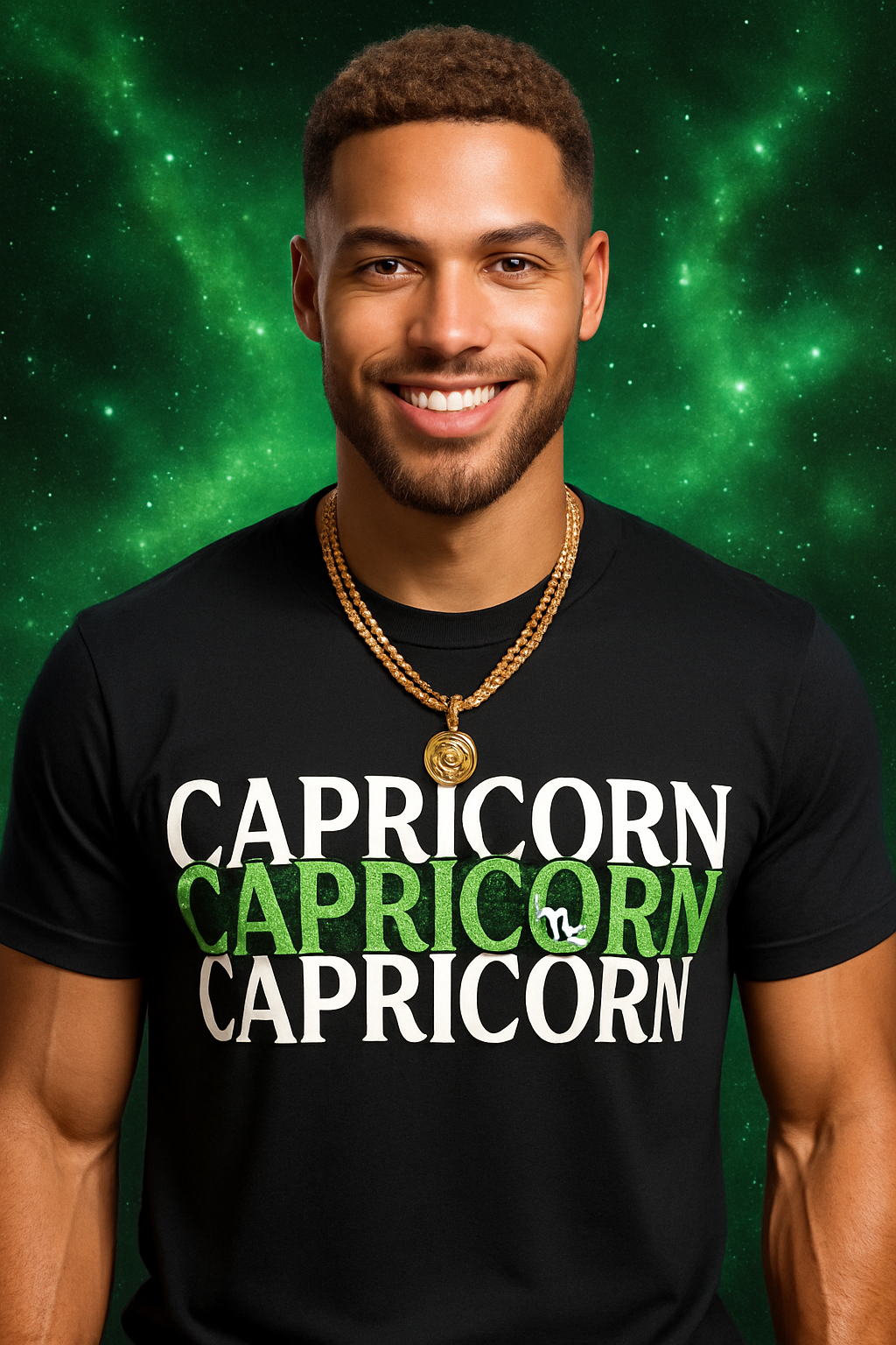 Bandana Zodiac Tee (Aries Leo Sagittarius)