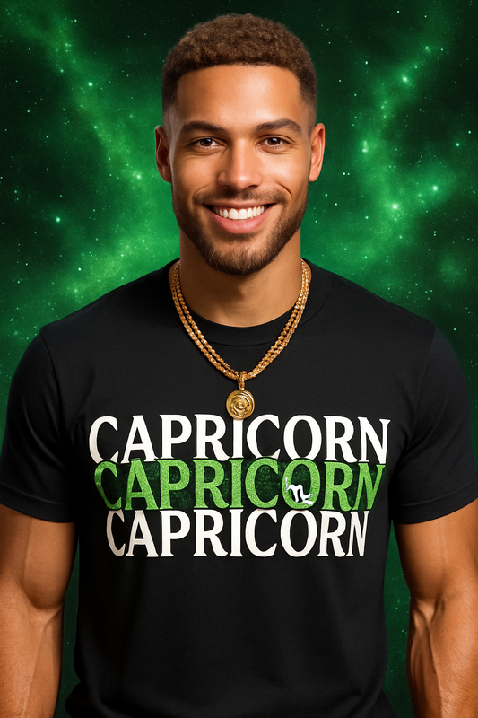 Bandana Zodiac Tee (Gemini Libra Aquarius)