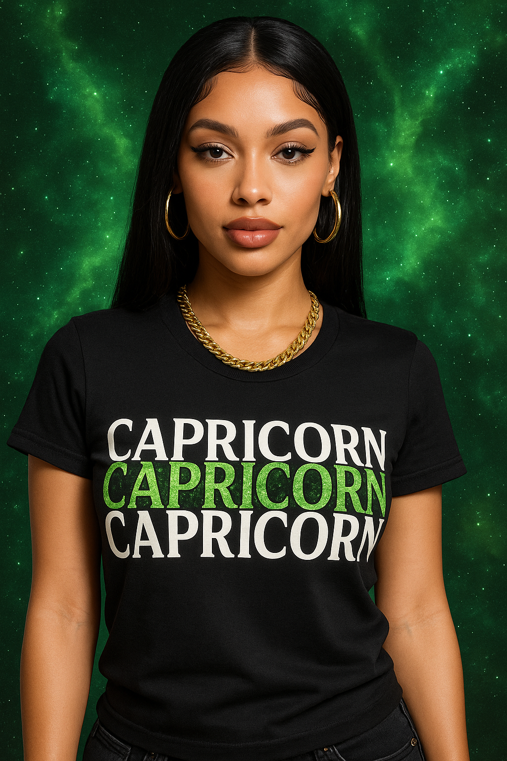 Bandana Zodiac Tee (Aries Leo Sagittarius)