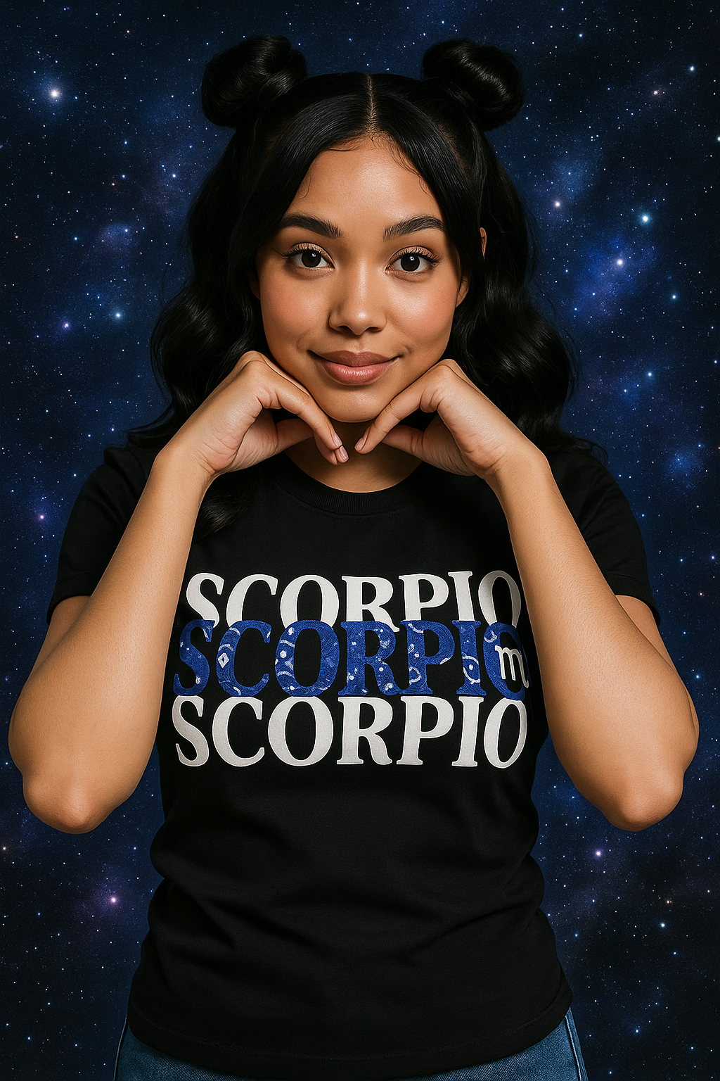 Bandana Zodiac Tee (Aries Leo Sagittarius)