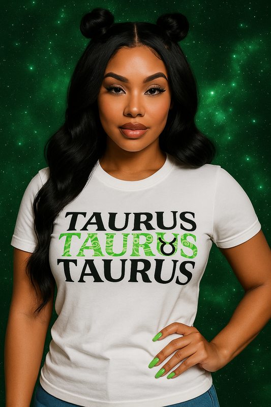 Bandana Zodiac Tee (Aries Leo Sagittarius)