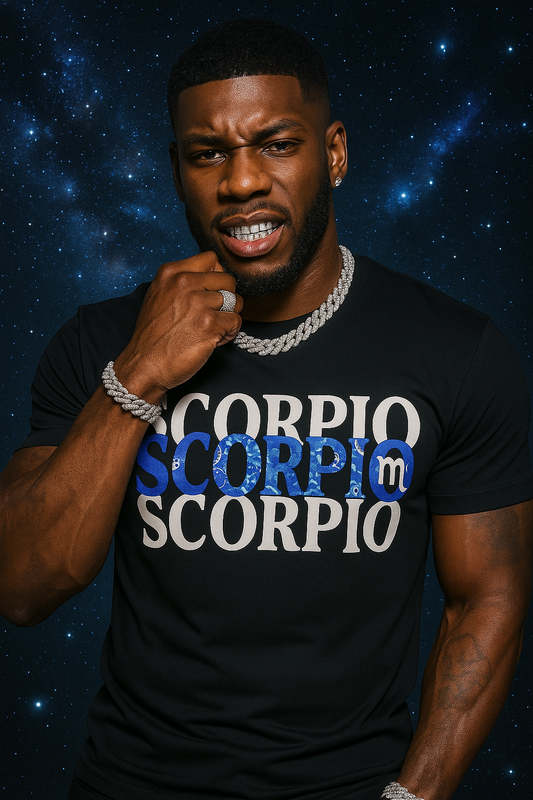 Bandana Zodiac Tee (Gemini Libra Aquarius)