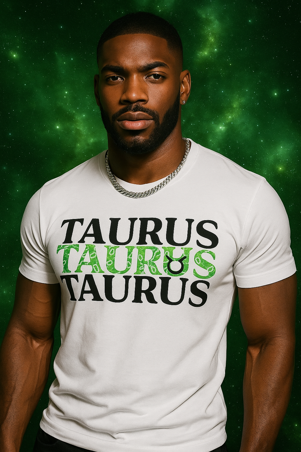 Bandana Zodiac Tee (Aries Leo Sagittarius)