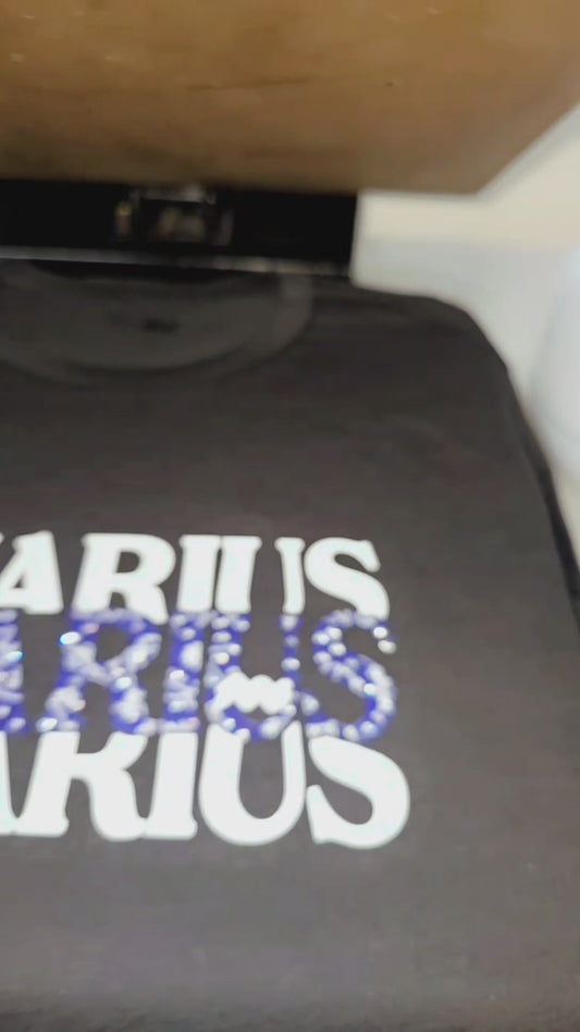 Bandana Zodiac Tee (Gemini Libra Aquarius)