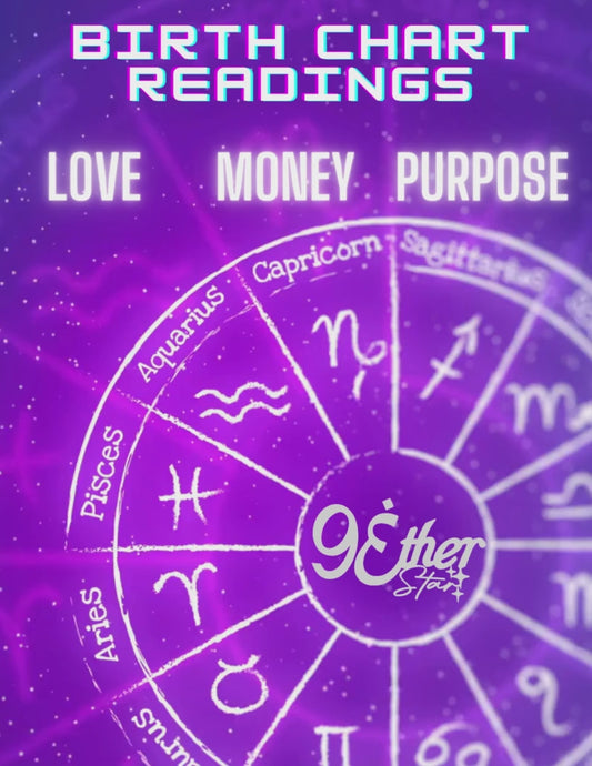 Birth Chart Reading (Phone Call)