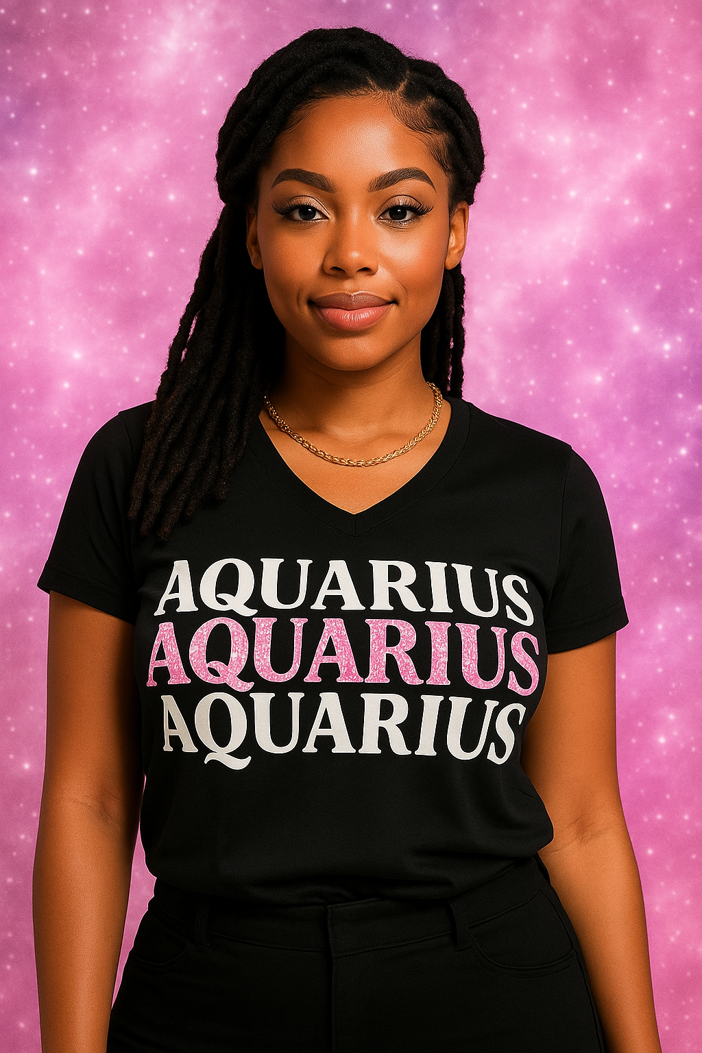 Bandana Zodiac Tee (Gemini Libra Aquarius)