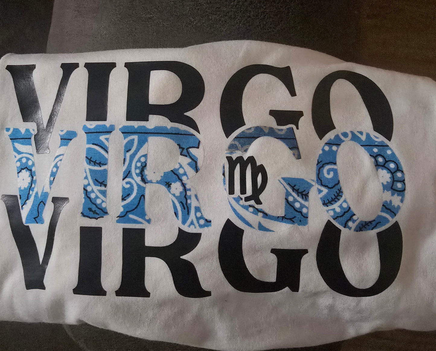 Bandana Zodiac Tee (Aries Leo Sagittarius)