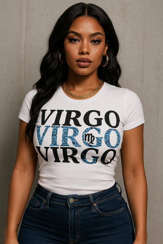 Bandana Zodiac Tee (Scorpio Cancer Pisces)