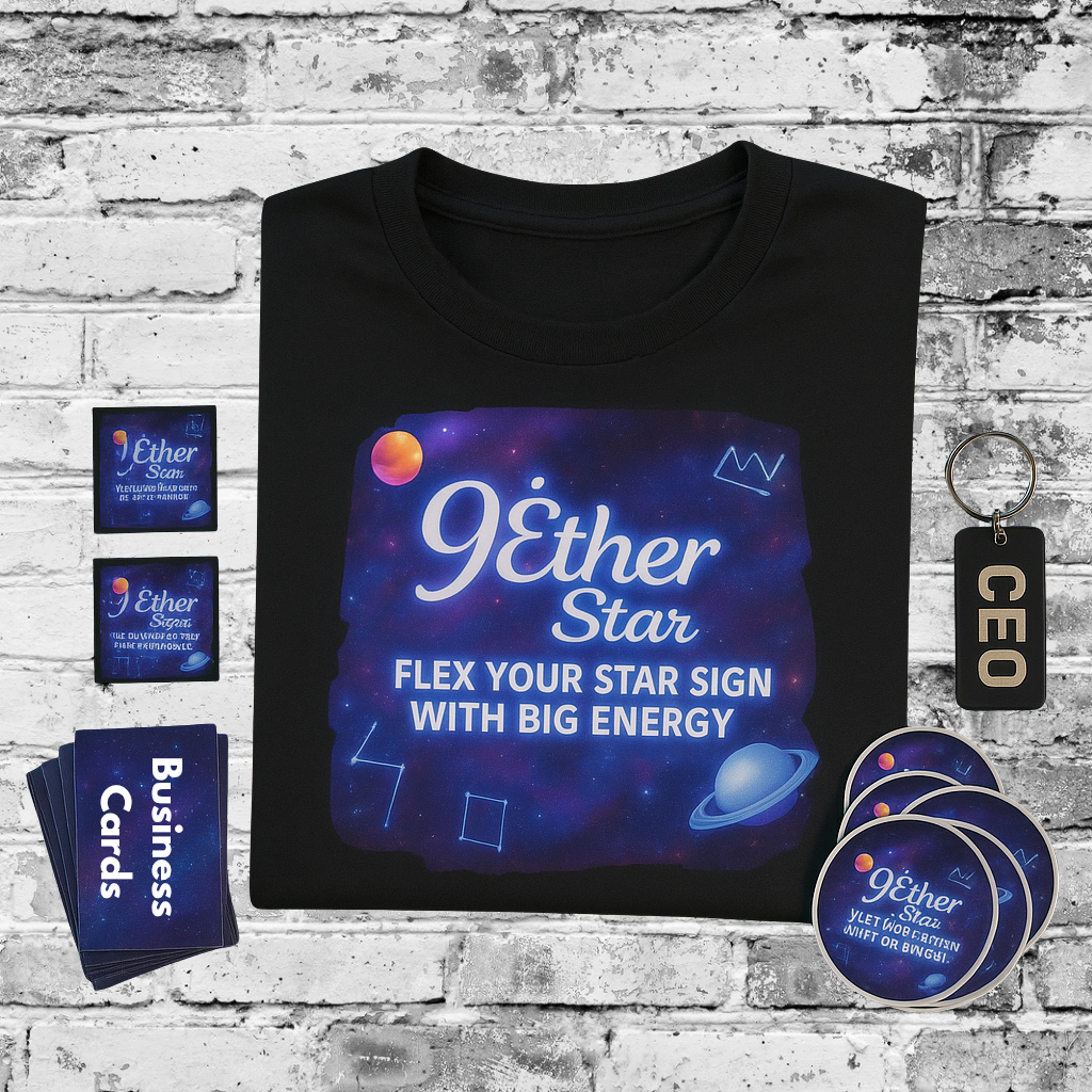 From vision to manifested  become the STAR of your own business. ✨
The CEO STARter Kit helps you launch your brand with style & confidence.
Branded tees, goodies, and creative visuals  everything you need to shine ✨️
