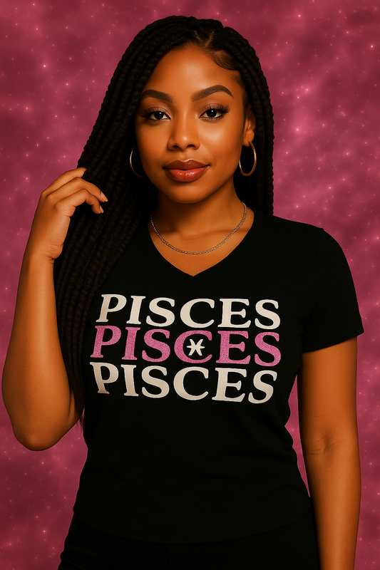Bandana Zodiac Tee (Scorpio Cancer Pisces)
