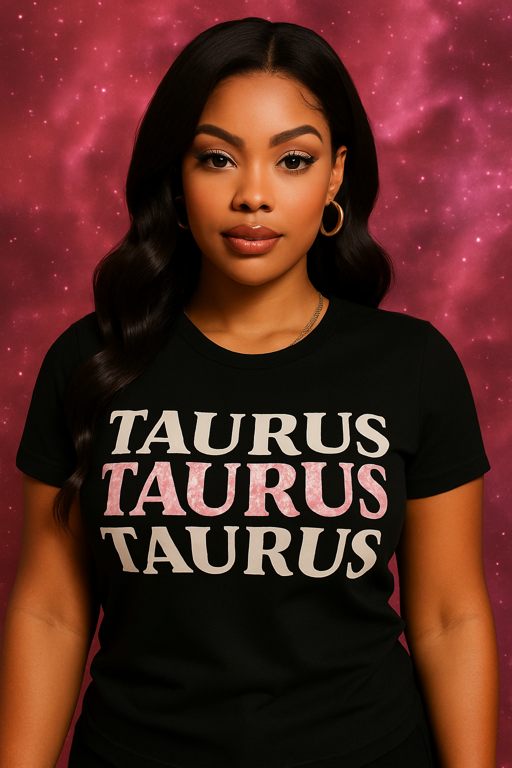 Bandana Zodiac Tee (Virgo Capricorn Taurus)