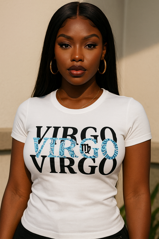 Bandana Zodiac Tee (Virgo Capricorn Taurus)