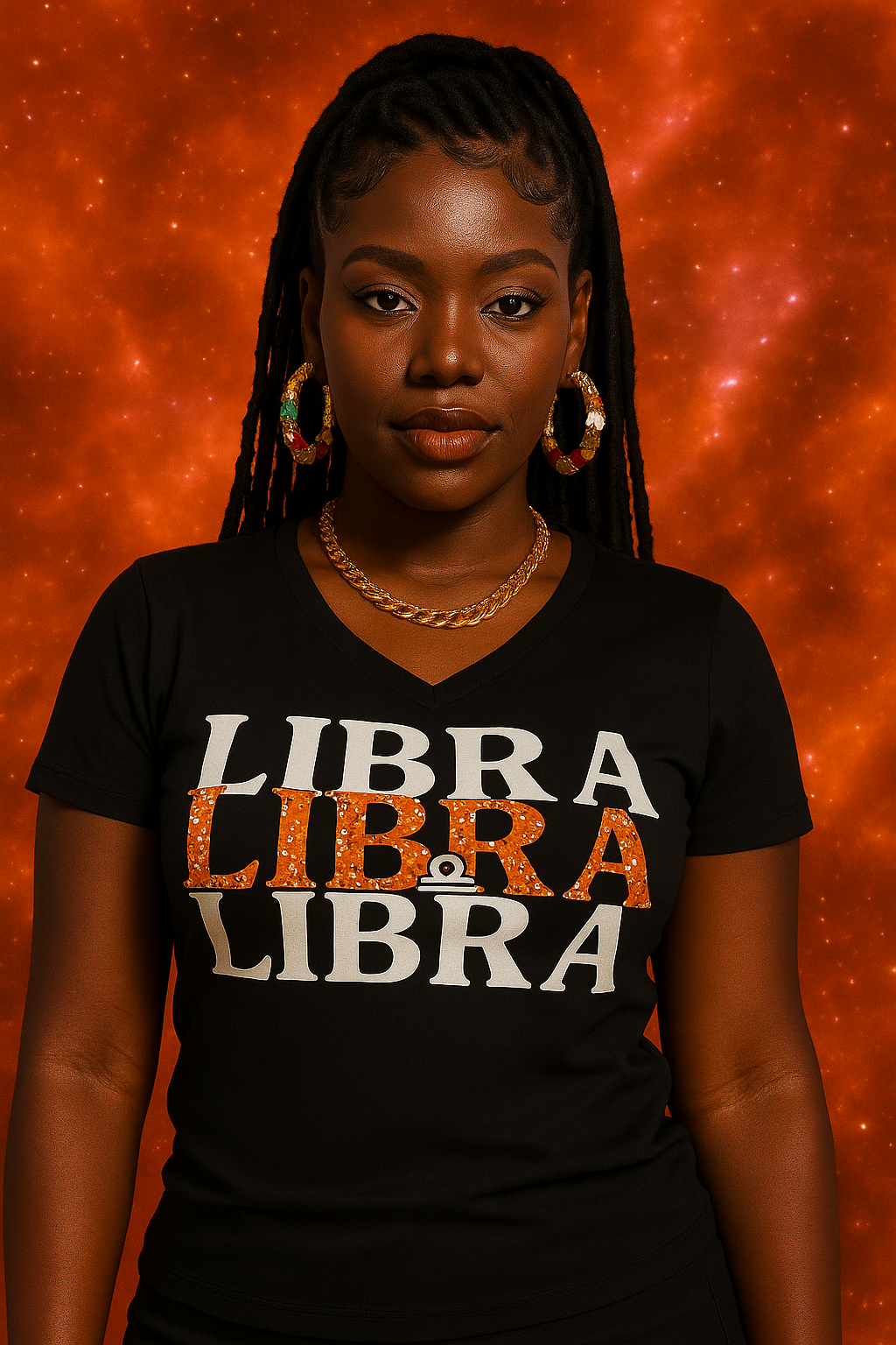 Bandana Zodiac Tee (Gemini Libra Aquarius)