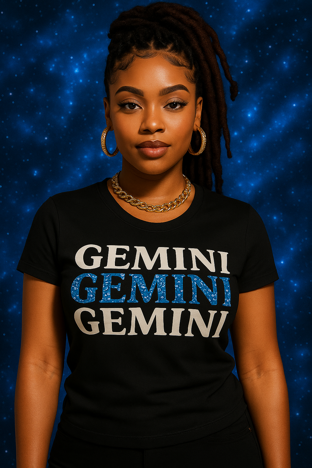 Bandana Zodiac Tee (Gemini Libra Aquarius)