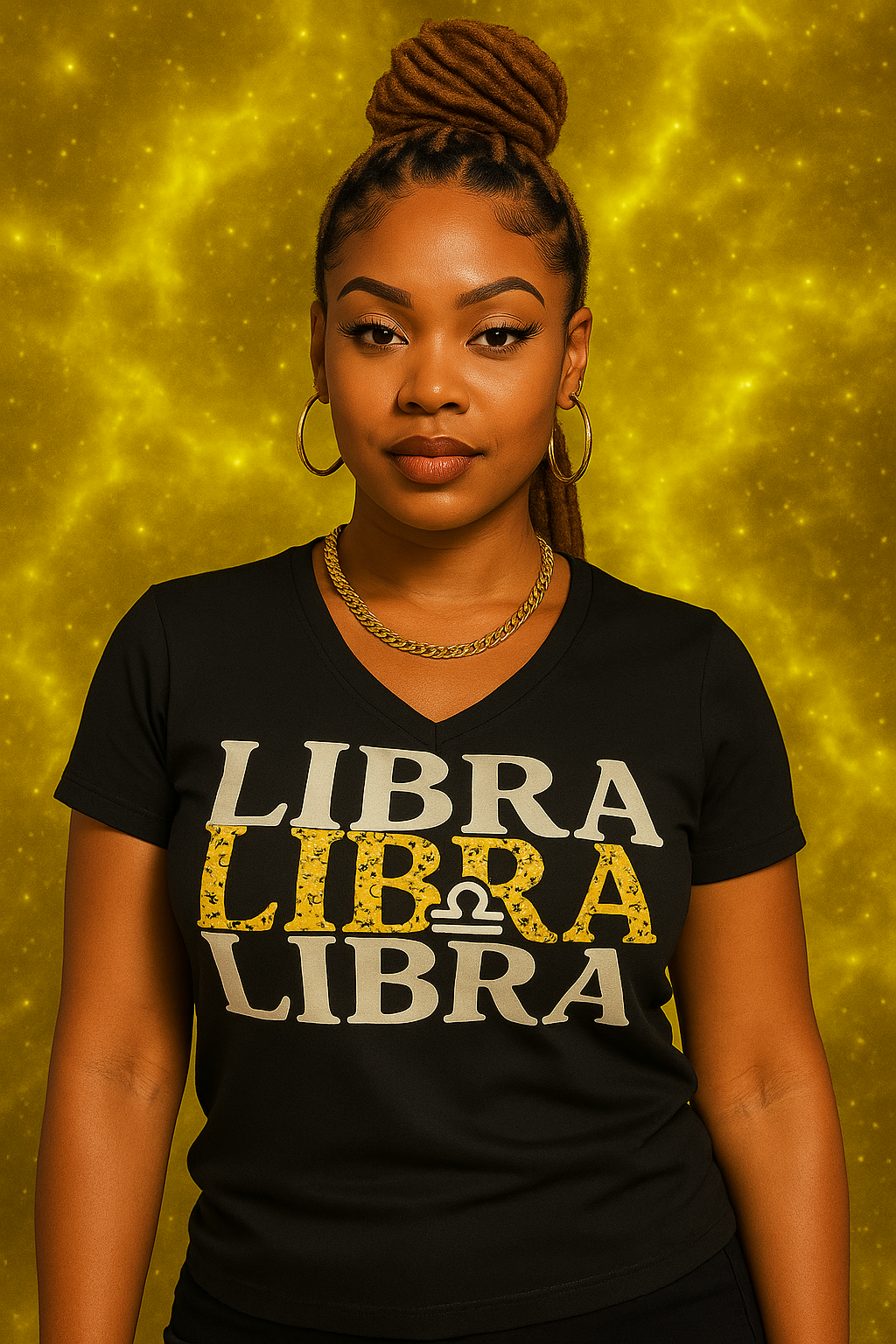 Bandana Zodiac Tee (Gemini Libra Aquarius)