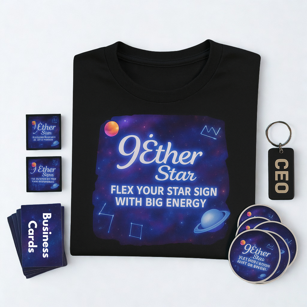 From vision to manifested  become the STAR of your own business. ✨
The CEO STARter Kit helps you launch your brand with style & confidence.
Branded tees, goodies, and creative visuals  everything you need to shine ✨️