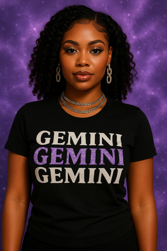 Bandana Zodiac Tee (Gemini Libra Aquarius)